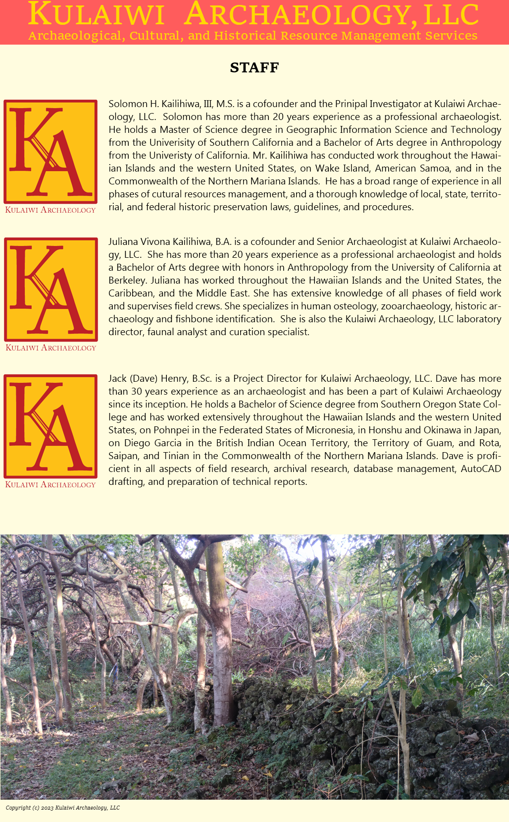 Historic Preservation Services